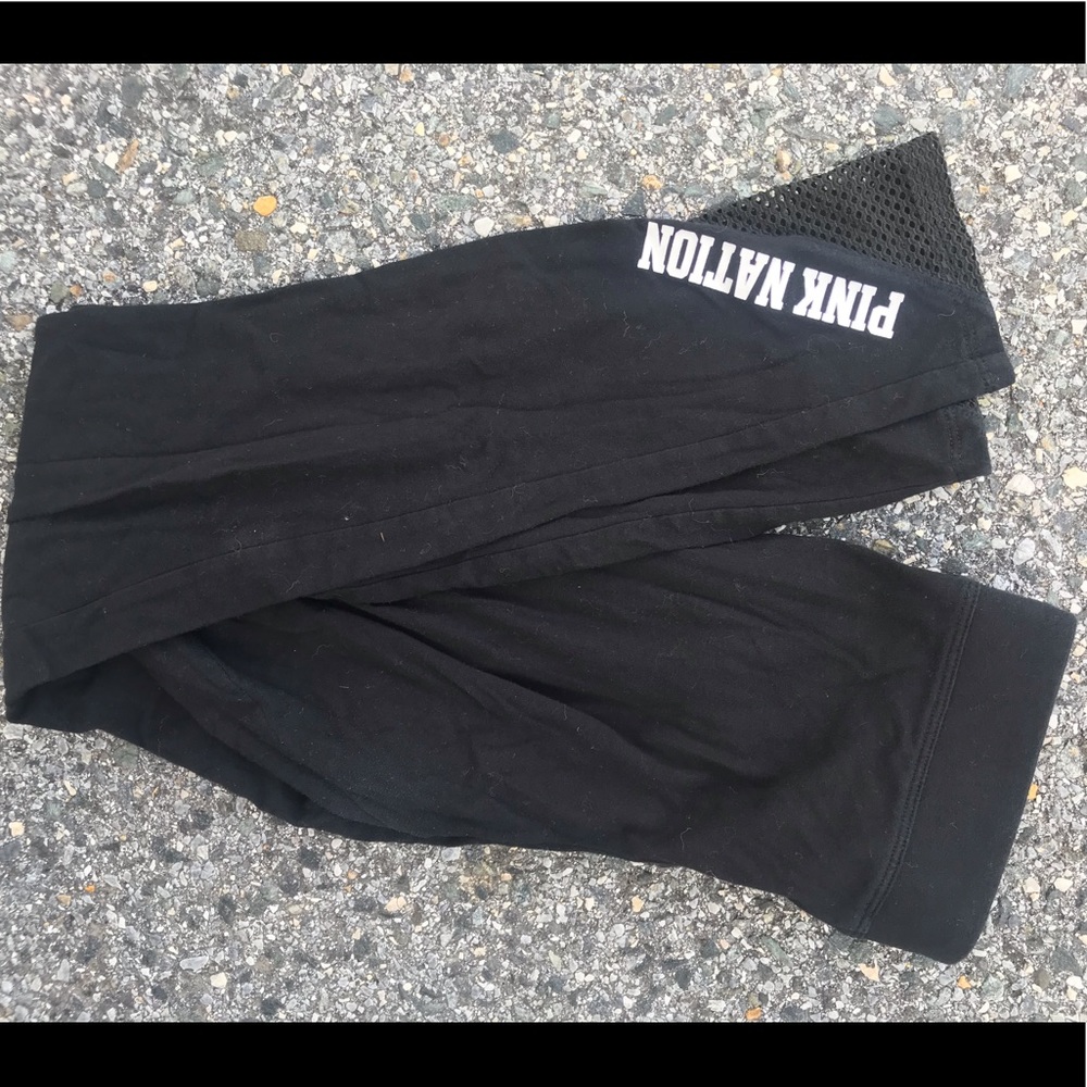 ⭐️SOLD⭐️ PINK cotton leggings